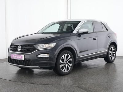 Second-hand VW T-Roc Active 150 CP (110 kW) 2021 Gri SUV