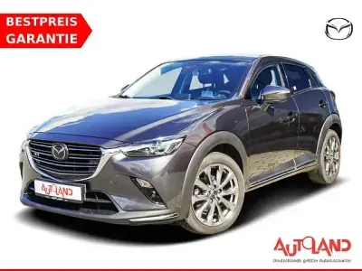 Gebraucht Mazda CX-3 Kangei 150 PS (110 kW) 2019 Schwarz SUV