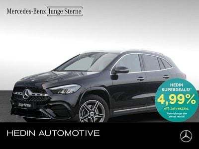 Schwarz Gebraucht 2025 Mercedes GLA250 AMG SUV | 45.500 € (Fairer Preis)