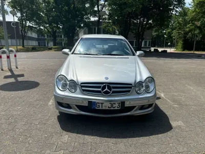 Gebraucht Mercedes CLK220 Elegance 150 PS (110 kW) 2008 Silber Coupé