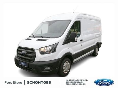 Gebraucht Ford Transit Trend 105 PS (77 kW) 2022 Frostweiß Van / Kleinbus