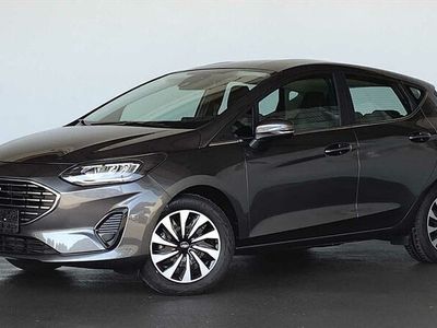 Gebraucht Ford Fiesta Titanium 125 PS (91 kW) 2022 Grau / magneticgrau / metallic Kleinwagen