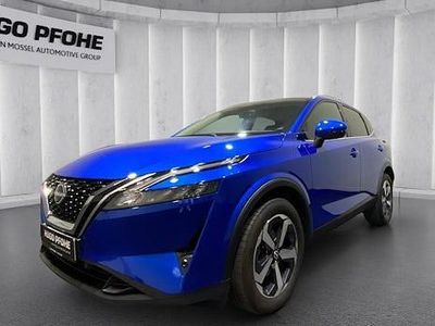 Gebraucht Nissan Qashqai N-Connecta 158 PS (116 kW) 2024 Magnetic blue premium SUV