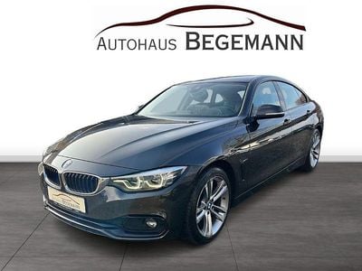 Braun Gebraucht 2018 BMW 420 Gran Coupé Sport Line Coupé | 16.900 € (Fairer Preis)