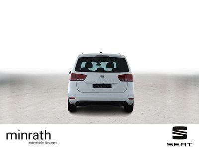 Gebraucht Seat Alhambra XCELLENCE 177 PS (130 kW) 2020 Weiß Van / Kleinbus