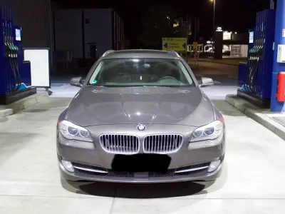 Gebraucht BMW 520 184 PS (135 kW) 2013 Braun Kombi