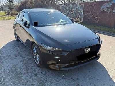 Gebraucht Mazda 3 Selection 122 PS (89 kW) 2020 Schwarz Limousine