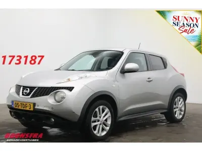 Gebraucht Nissan Juke Tekna 117 PS (86 kW) 2012 Grau SUV