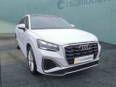 Gebraucht Audi Q2 S-Line 150 PS (110 kW) 2023 Weiß SUV