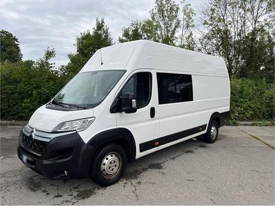 Gebraucht Citroën Jumper 163 PS (119 kW) 2018 Weiß Van / Kleinbus