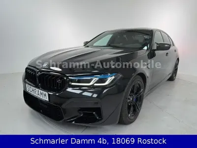Używany BMW M5 Competition Edition 625 KM (459 kW) 2022 Czarny Sedan/Limuzyna