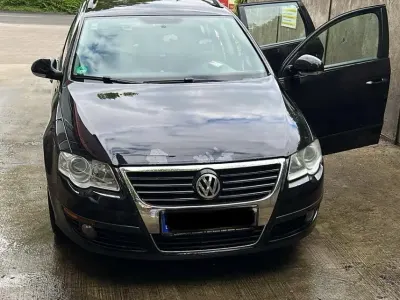 Second-hand VW Passat 140 CP (102 kW) 2008 Negru Break