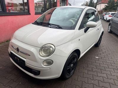Gebraucht Fiat 500 Pop 69 PS (50 kW) 2009 Weiß Cabrio