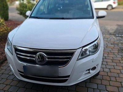 Gebraucht VW Tiguan 200 PS (147 kW) 2009 Weiß SUV