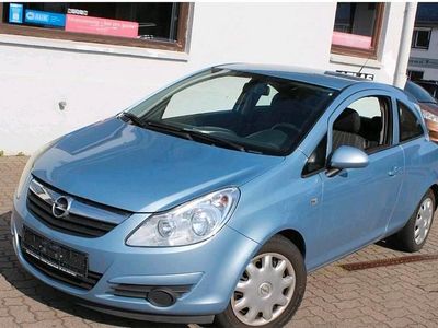 Gebraucht Opel Corsa 80 PS (58 kW) 2009 Kleinwagen