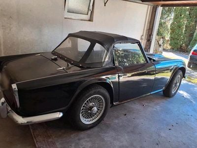 Gebraucht Triumph TR4 101 PS (74 kW) 1964 Schwarz Cabrio