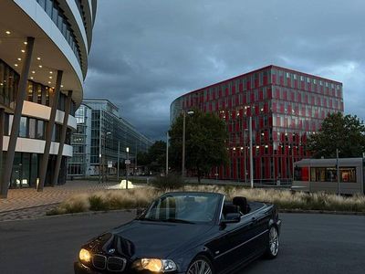 Gebraucht BMW 320 Cabriolet Sport Line 170 PS (125 kW) 2001 Blau Cabrio