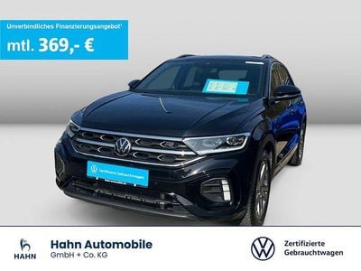 Gebraucht VW T-Roc R-line 150 PS (110 kW) 2025 Deep black perleffekt SUV