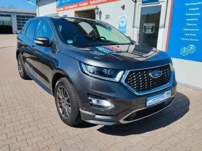 Second-hand Ford Edge Vignale 209 CP (153 kW) 2017 Gri SUV