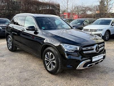 Schwarz/baltic black Gebraucht 2021 Mercedes GLC220 SUV | 30.999 € (Guter Preis)