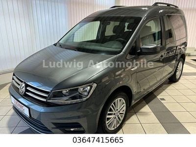 Gebraucht VW Caddy Comfortline 150 PS (110 kW) 2020 Grau Van / Kleinbus