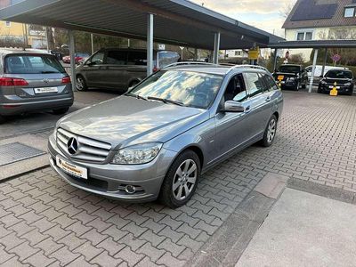 Gebraucht Mercedes C200 184 PS (135 kW) 2009 Palladiumsilber  metalliclack Kombi