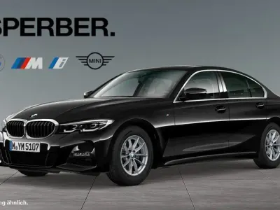 Gebraucht BMW 320 Performance 190 PS (139 kW) 2022 Schwarz Limousine