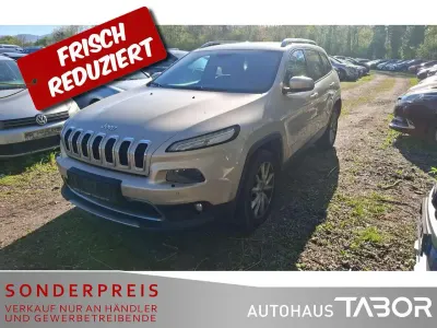 Brugt Jeep Cherokee Limited 170 HK (125 kW) 2015 Cashmere pearl coat SUV