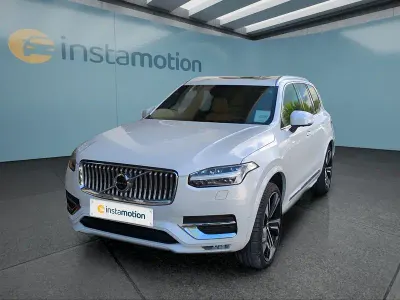 Gebraucht Volvo XC90 Ultimate 235 PS (172 kW) 2023 Weiß SUV