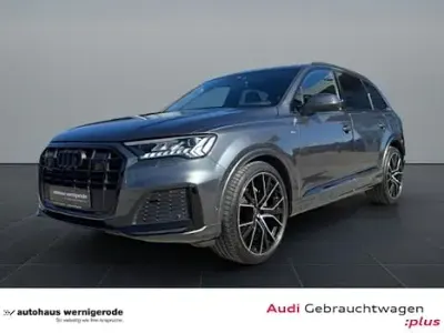 Gebraucht Audi Q7 S-Line 286 PS (210 kW) 2023 Grau SUV