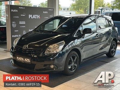 Gebraucht Toyota Verso Edition 132 PS (97 kW) 2011 Schwarz Van / Kleinbus