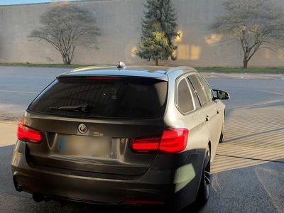 Gebraucht BMW 335 370 PS (272 kW) 2016 Grau Kombi
