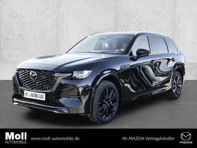 Neu Mazda CX-80 Homura-Line 254 PS (186 kW) 2026 Jet black SUV
