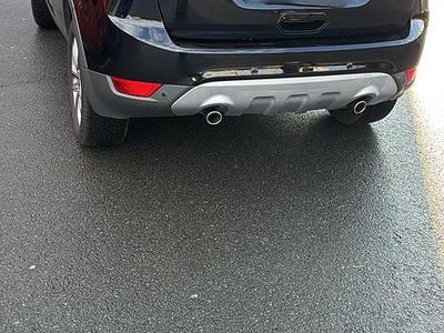 Gebraucht Ford Kuga 140 PS (102 kW) 2012 Schwarz SUV