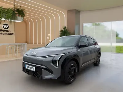 Gebraucht Kia EV3 Comfort 150 kW (204 PS) 2025 (ebd) schiefergrau met SUV