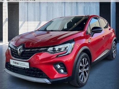 Gebraucht Renault Captur Techno 140 PS (102 kW) 2022 Rot SUV