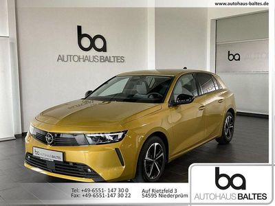 Usata Opel Astra Edition 110 CV (80 kW) 2024 Giallo Berlina