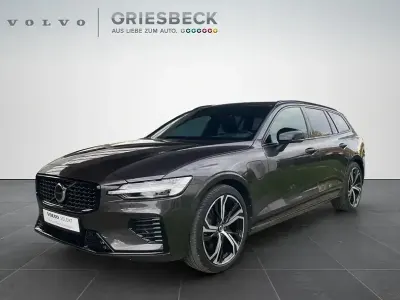 Brugt Volvo V60 Plus 455 HK (334 kW) 2023 Grå Stationcar