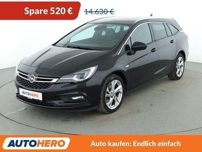 Gebraucht Opel Astra Innovation 200 PS (147 kW) 2018 Schwarz Kombi