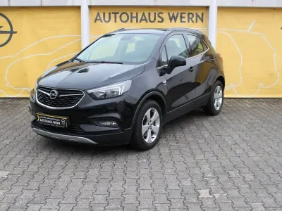 Gebraucht Opel Mokka X Ultimate 140 PS (102 kW) 2018 Blau SUV
