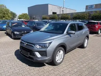 Neu SsangYong Korando 163 PS (119 kW) 2025 Grau SUV