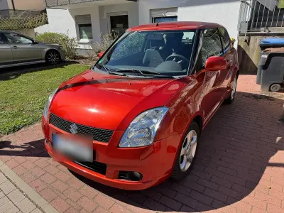 Gebraucht Suzuki Swift Comfort 92 PS (67 kW) 2007 Rot Kleinwagen