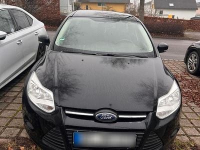 Gebraucht Ford Focus 2013 Schwarz Kombi