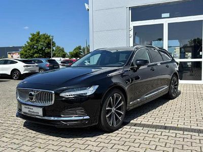 Gebraucht Volvo V90 Inscription 341 PS (250 kW) 2022 Onyx black / metallic Kombi