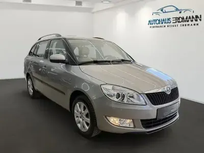 Usata Skoda Fabia Elegance 125 CV (91 kW) 2014 Beige Station wagon