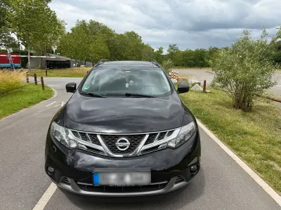 Gebraucht Nissan Murano 190 PS (139 kW) 2010 Schwarz SUV