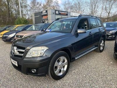 Begagnad Mercedes GLK320 224 HK (164 kW) 2008 Grå SUV