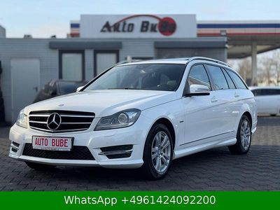 Weiß Gebraucht 2013 Mercedes C220 Edition Kombi | 14.900 € (Etwas zu teuer)