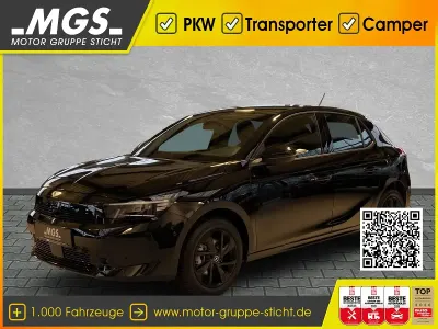 Nuova Opel Corsa 101 CV (74 kW) 2025 Nero Berlina