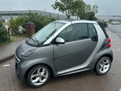Gebraucht Smart ForTwo Cabrio Edition Citybeam 71 PS (52 kW) 2014 Grau Cabrio